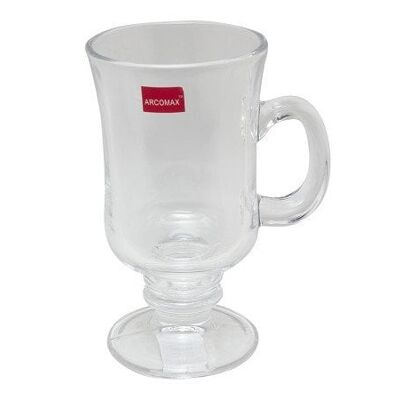 Irish Coffee glas 230ml 14cm 6 stuks in doos