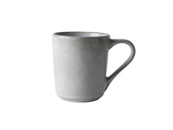Dutch Rose Organic mug gris clair boîte de 4 pièces contenu 390ml 2