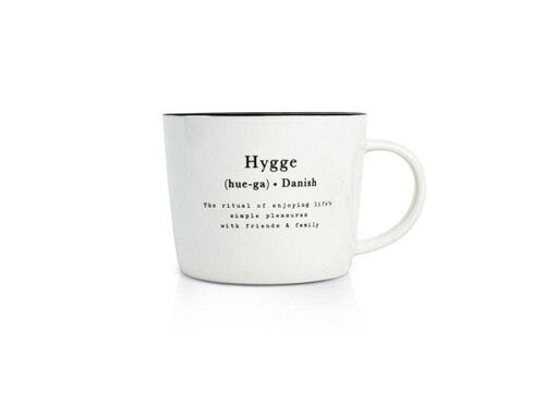 Dutch Rose beker groot laag Hygge doos a 4 stuks 32cl Ø9,5x7,5cm