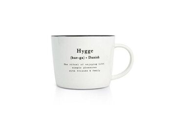 Dutch Rose mini mug Hygge bas coffret de 4 pièces 21cl Ø8.5x6.5cm 1