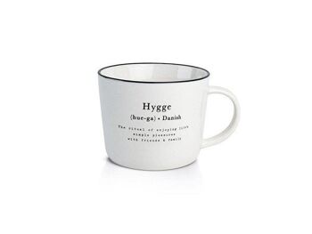 Dutch Rose mini mug Hygge bas coffret de 4 pièces 21cl Ø8.5x6.5cm 2