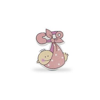 Mollette nascita Baby Pink D