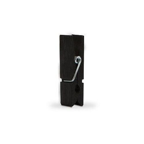 Mini clothespins Black 45mm