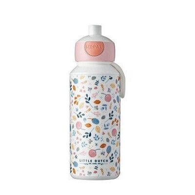 Mepal Drinkfles pop-up campus 400 ml - spring flowers Little Dutch