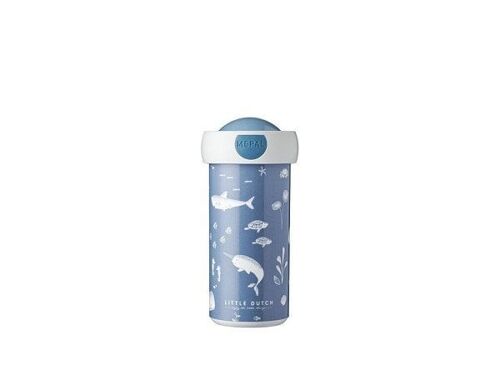 Mepal Schoolbeker campus 300 ml - ocean Little Dutch