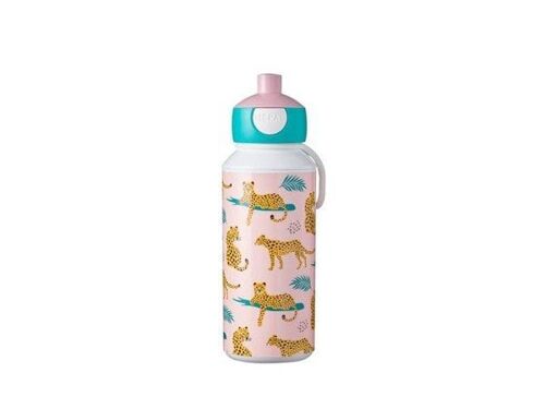 Mepal Drinkfles pop-up campus 400 ml - leopard