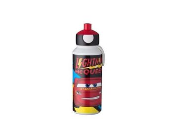 Mepal Gourde pop-up Cars Go 400ml