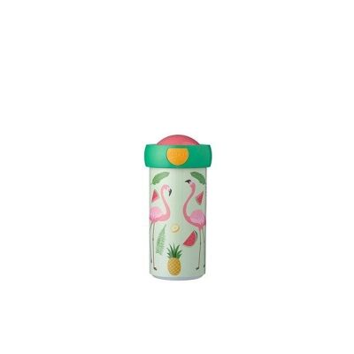 Mepal Schoolbeker Tropical Flamingo 300ml