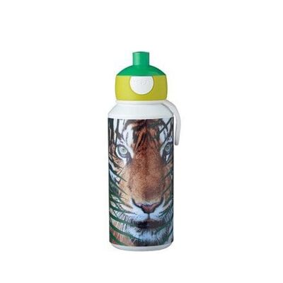 Mepal Drinkfles pop-up Animal Planet tijger 400ml