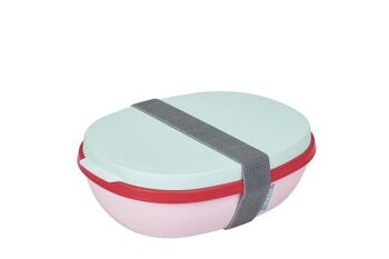 Mepal Limited Edition lunch box Ellipse duo - fraise