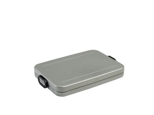 Mepal lunchbox tab flat-silver
