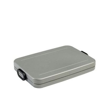 Mepal lunchbox tab flat-silver