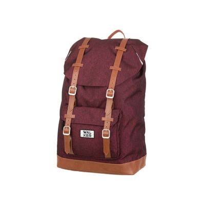 Sac a dos liberty bordeaux