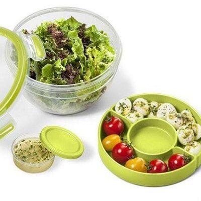 Emsa Clip & Go Saladebox 1 L