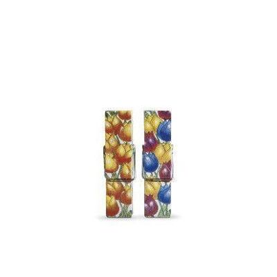 Magnet clothespins Dutch Tulips