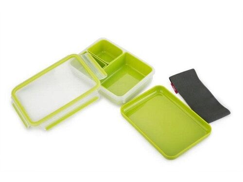 Emsa Clip & Go Lunchbox Rechthoekig 1,2L