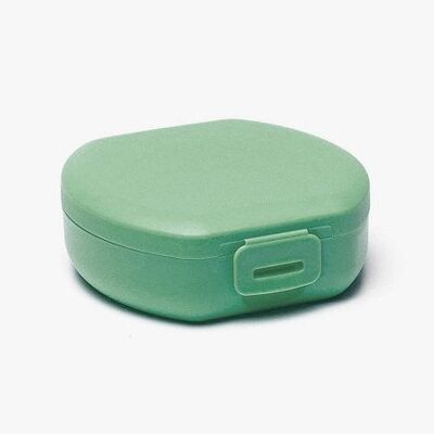 Snack Box rond groen 11cm