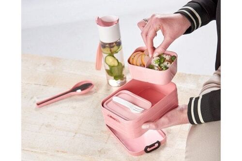 Mepal bento lunchbox take a break midi - nordic pink