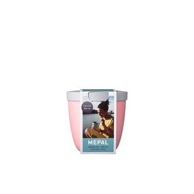 Mepal snackpot ellipse 500 ml - nordic pink