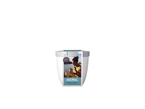 Mepal snackpot ellipse 500 ml - wit