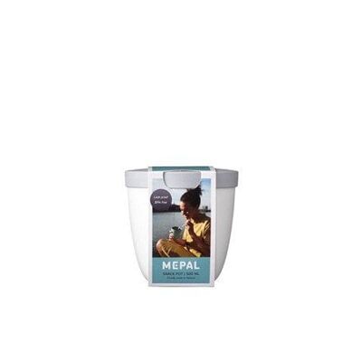 Mepal snackpot ellipse 500 ml - wit