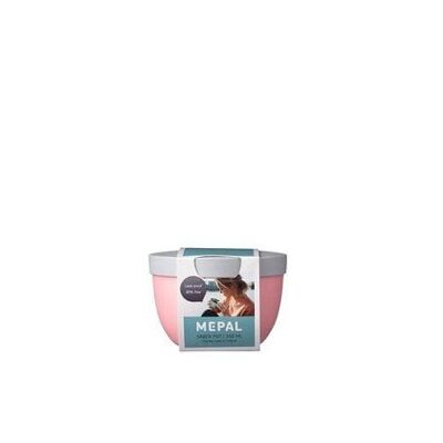 Mepal snackpot ellipse 350 ml - nordic pink