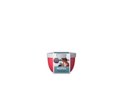 Mepal snackpot ellipse 350 ml - nordic red