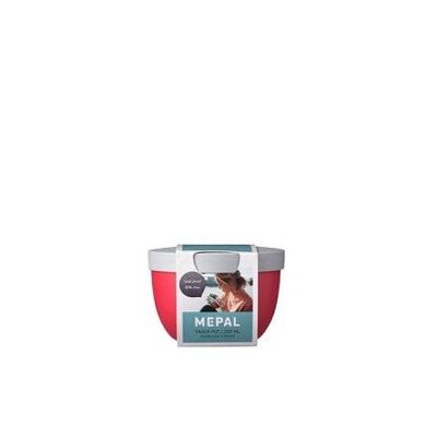 Mepal snackpot ellipse 350 ml - nordic red