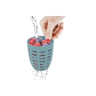 Mepal fruit & veggie pot ellipse - nordic pink