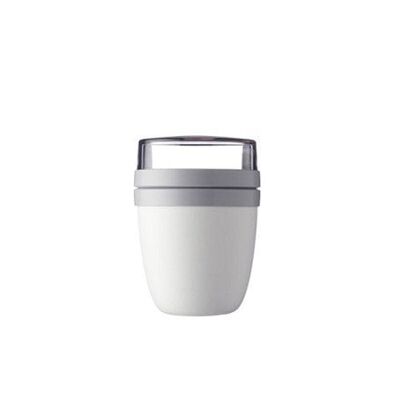 Mepal lunchpot ellipse - wit
500 ml + 200 ml