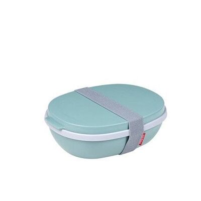 Mepal lunchbox ellipse duo - nordic green
Inclusief 1 minibox voor dressings of pijnboompitjes