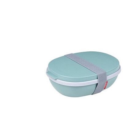 Mepal lunchbox ellipse duo - nordic green
Inclusief 1 minibox voor dressings of pijnboompitjes