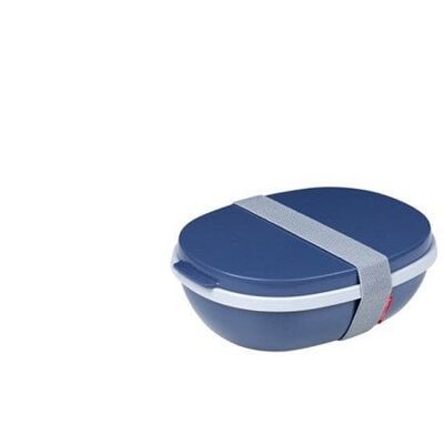Mepal lunchbox ellipse duo - nordic denim
Inclusief 1 minibox voor dressings of pijnboompitjes
