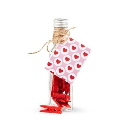 Botella correo San Valentín