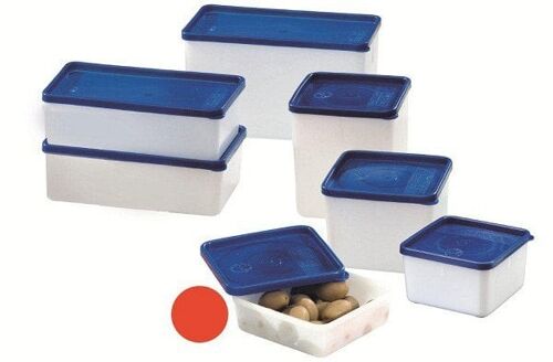 Westmark diepvriesdoos set a 4 stuks 250ml 113x113x36