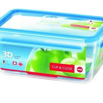 Clip & Close 3D Voorraaddoos 2,3 liter