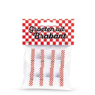 juego de pinzas para la ropa Brabant