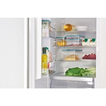 Mepal réfrigérateur boîte charcuterie omnia - blanc nordique 219 x 149 x 44 1