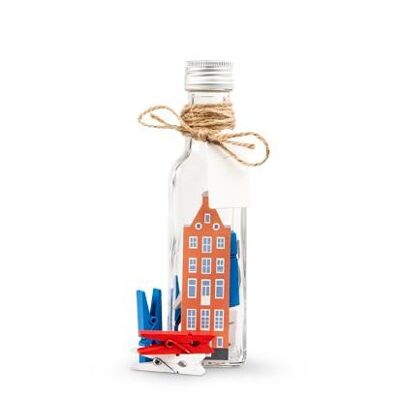 Bottle mail Hollands House
