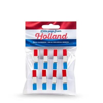 clothespin set Holland