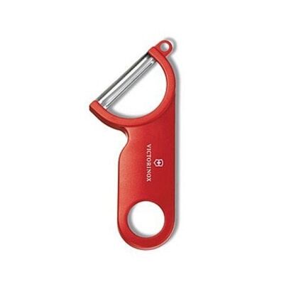 Victorinox Dunschiller aspergeschiller rood