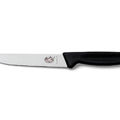 Victorinox Keukenmes 18cm zwart