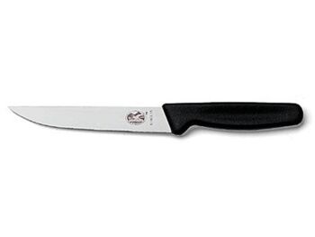 Victorinox Couteau de cuisine 18cm noir