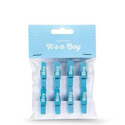 pinza de ropa Card line Boy