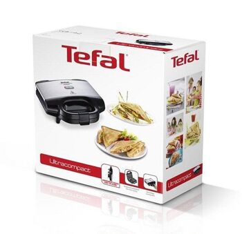 Tefal Sandwich Machine Ultra-compacte Inox 2