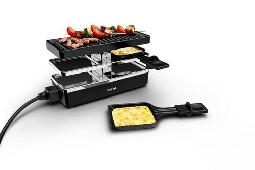 Tefal Plug & Share Raclette Gourmet om uit te breiden 400W