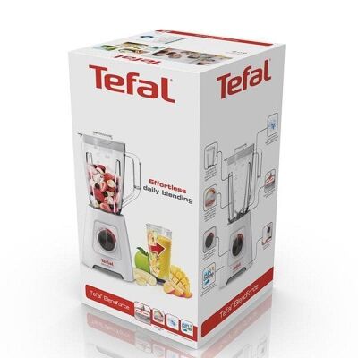 Tefal blender BlendforceII kunststof wit