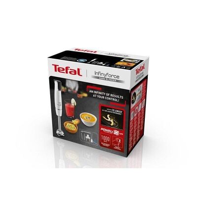 Tefal Staafmixer InfinyForce 4in1 chopper, whisk, ice crush wit 1200W