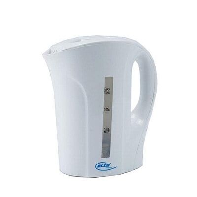 Elta Waterkoker wit 1L 800-1000 Watt (camping)