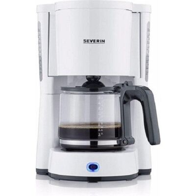 Severin Koffiezetapparaat 10-kops 1,4L 1000W wit